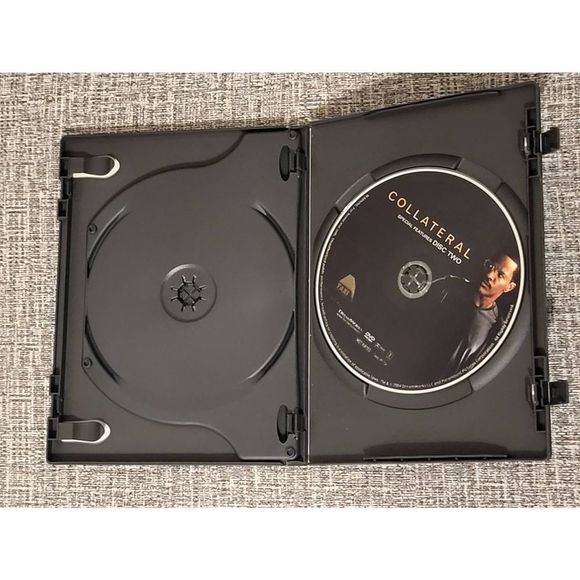 Collateral (Two-Disc Special Edition) - DVD Pre-owned Drama suspense Drugs cops - Picture 4 of 4